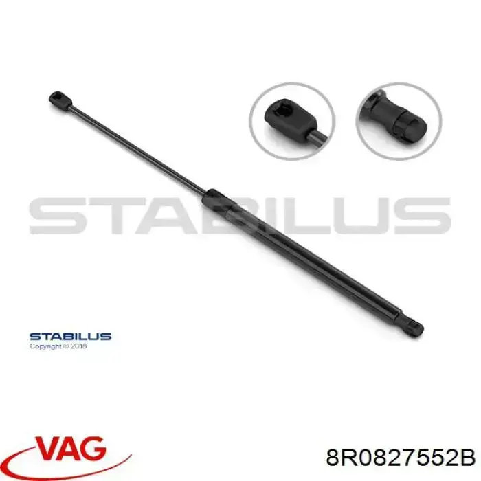 Газовый упор багажника VAG 8R0827552B