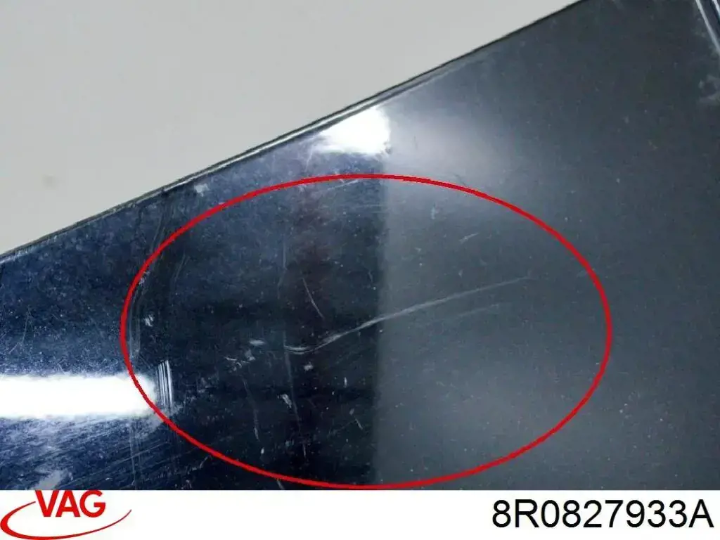 Спойлер багажника (двери 3/5-й задней) 8R0827933AGRU VAG