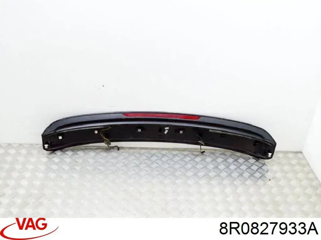 Spoiler de porta-malas (de 3ª/5ª porta traseira) para Audi Q5 (8RB)