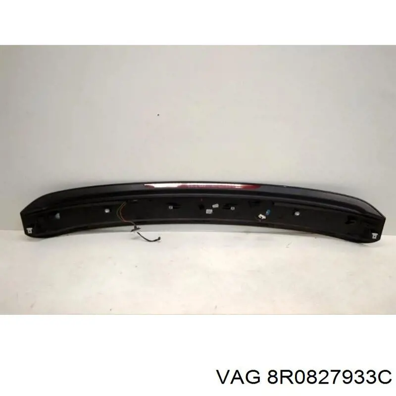 Спойлер крышки багажника VAG 8R0827933C цена, от 12.70 USD