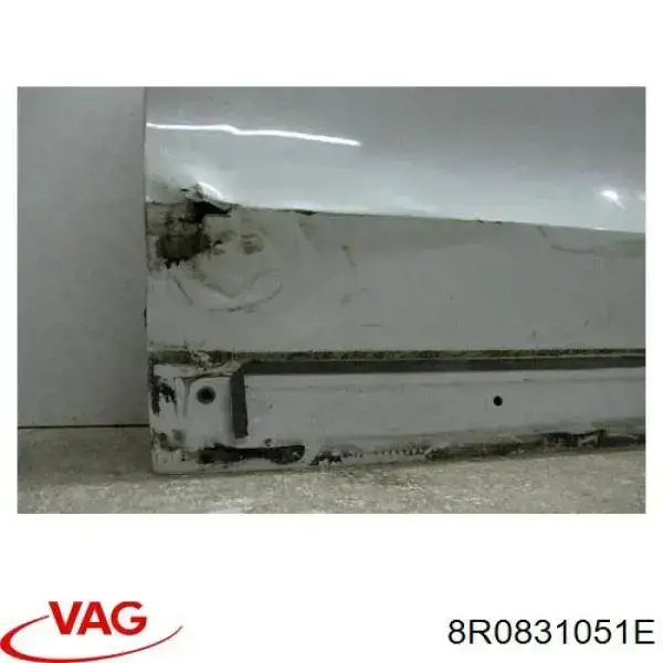 Передняя левая дверь VAG 8R0831051E цена, от 398.07 USD