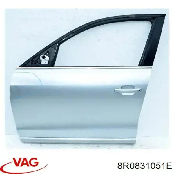Дверь передняя левая 8R0831051E VAG