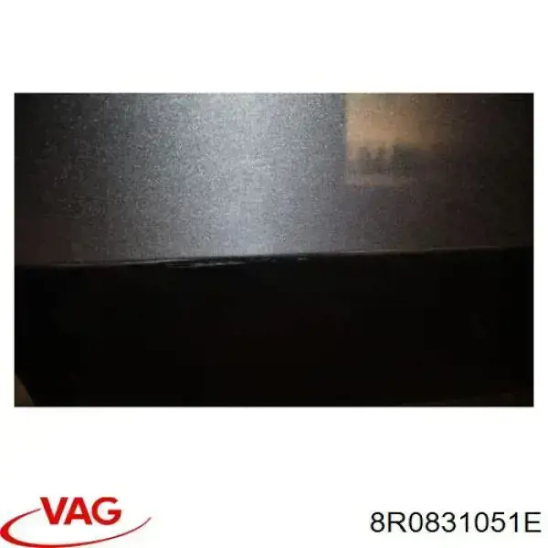 Двери VAG 8R0831051E