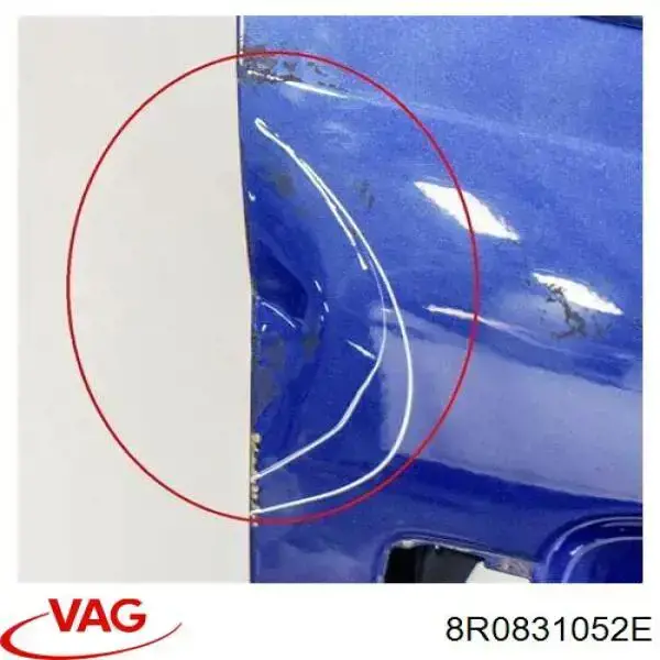 Дверь передняя правая Audi Q5 внедорожник (8RB) (2008 - 2016) цена, от 326.86 USD