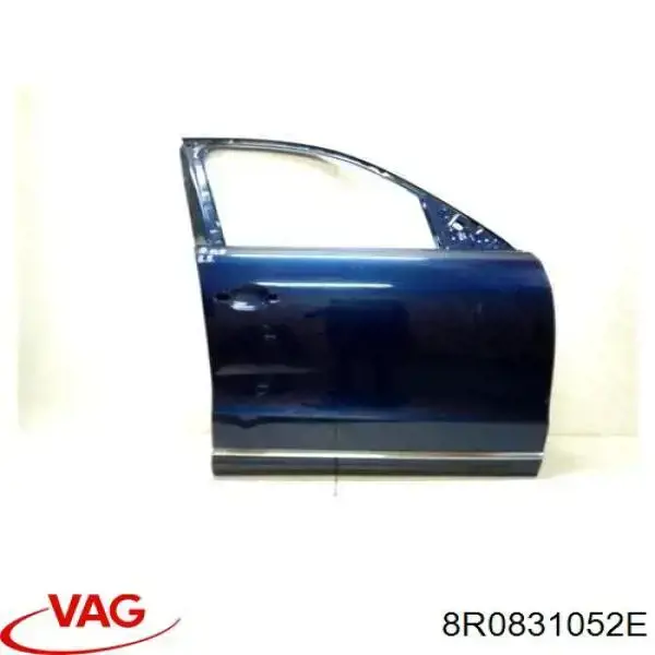 Купить 8R0831052B VAG Дверь передняя правая
