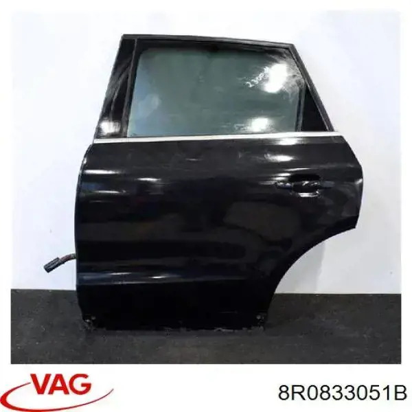 Дверь задняя, левая Audi Q5 внедорожник (8RB) (2008 - 2016) цена, от 240.72 USD