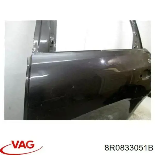 Дверь задняя, левая Audi Q5 внедорожник (8RB) (2008 - 2016) цена, от 240.72 USD