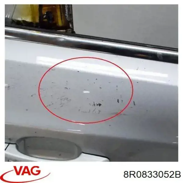 Дверь пассажирская задняя правая Audi Q5 внедорожник (8RB) (2008 - 2016) цена, от 314.77 USD