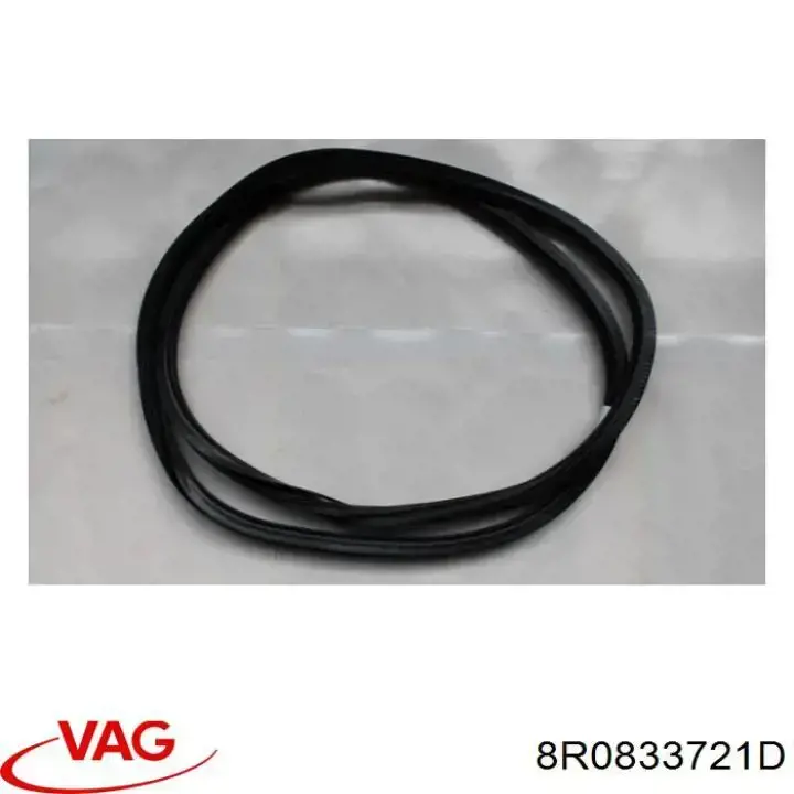8R0833721E VAG Прокладка двери задней, (на двери)