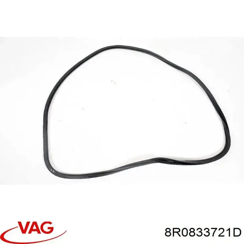 Купить 8R0833721E VAG Уплотнитель двери задней (на двери)