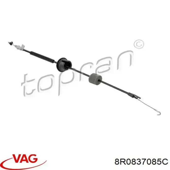 Купить 17104Q58RF Febest Трос открывания двери передней