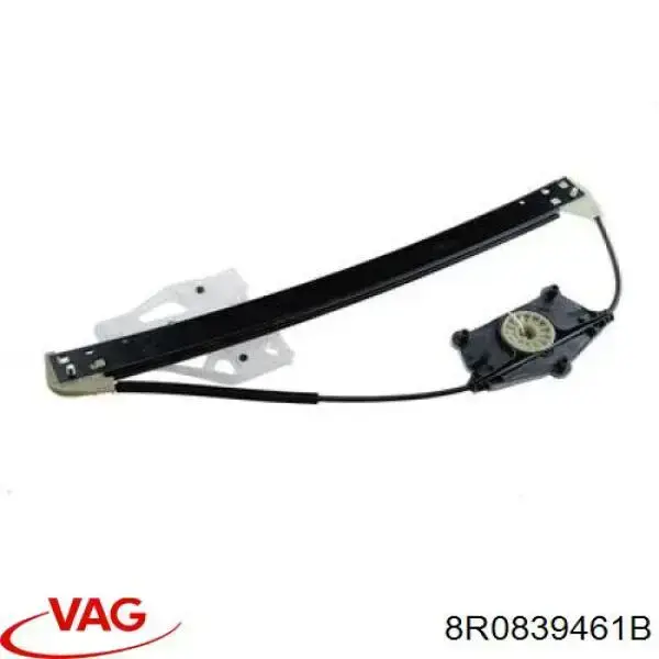 Механизм стеклоподъемника двери задней левой 8R0839461B VAG