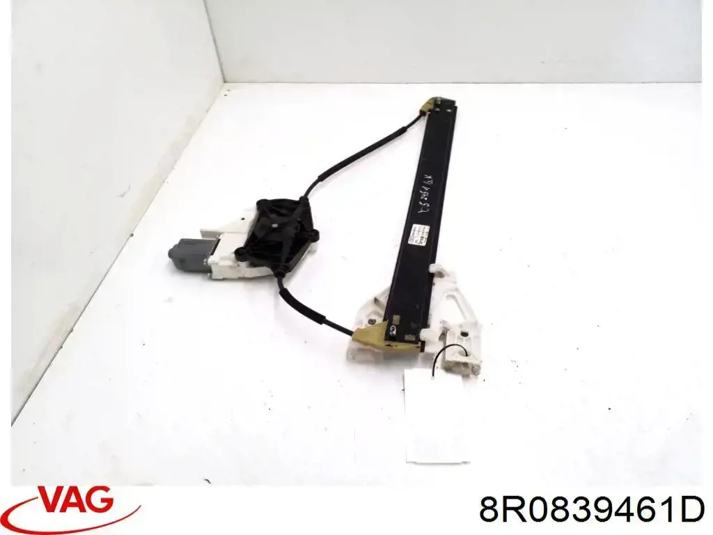 Купить 8R0839461D VAG Механизм стеклоподъемника двери задней левой