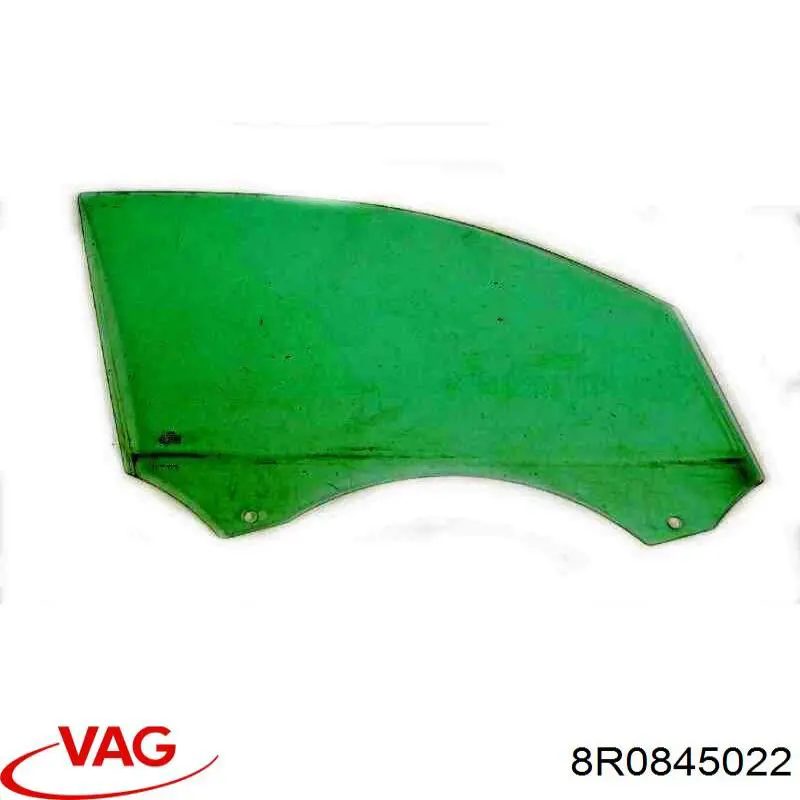 Стекло пассажирской двери VAG 8R0845022 цена, от 120.63 USD