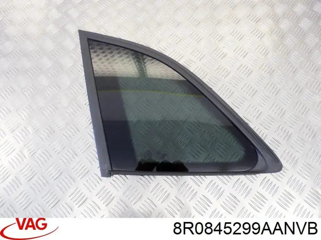 Купить 8R0845299QNVB VAG Стекло кузова (багажного отсека) левое