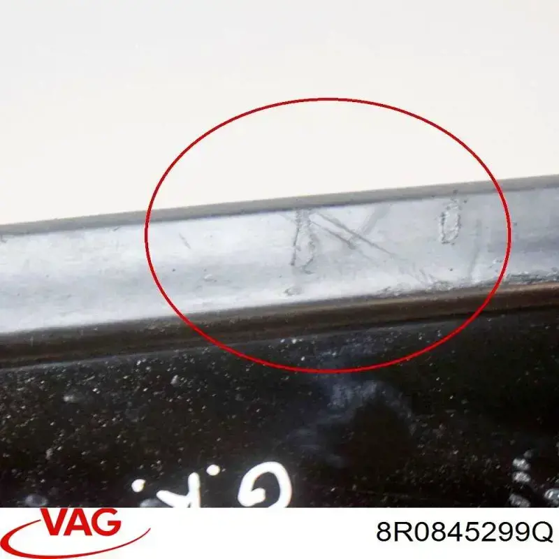 8R0845299Q VAG Стекло кузова/багажного отсека, левое