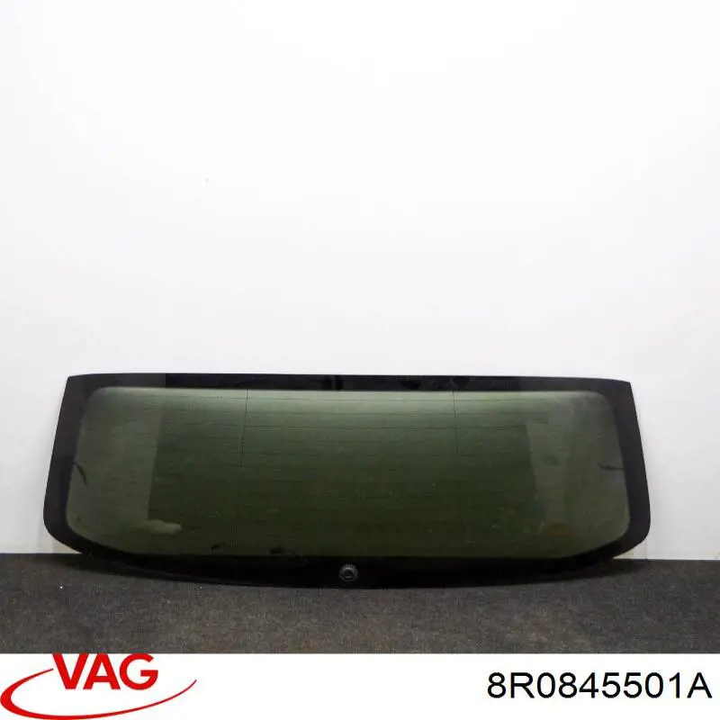 Купить 8R0845501A VAG Стекло крышки багажника