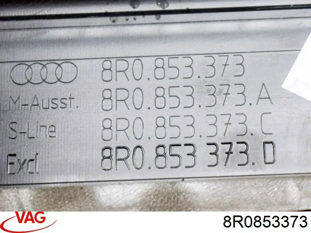 8R0853373 VAG 