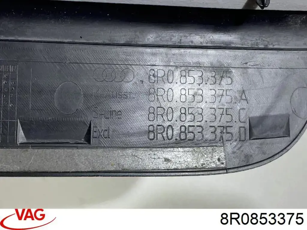 8R085337501C VAG 