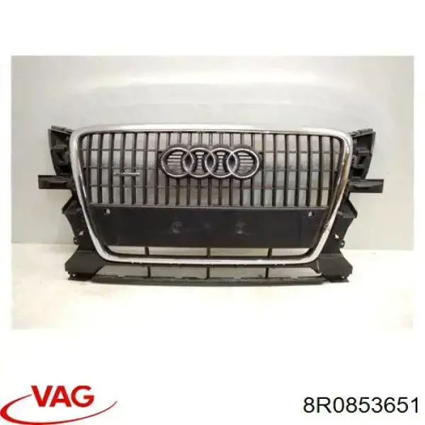 Решетка радиатора 8R0853651 VAG