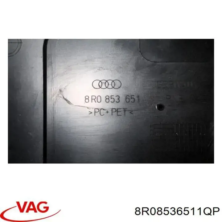 Облицовка радиатора AND 3L853004 цена, от 133.40 USD