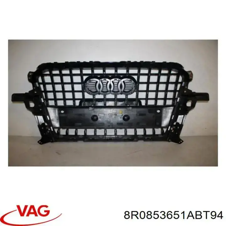 Купить 8R0853651ABT94 VAG Решетка радиатора