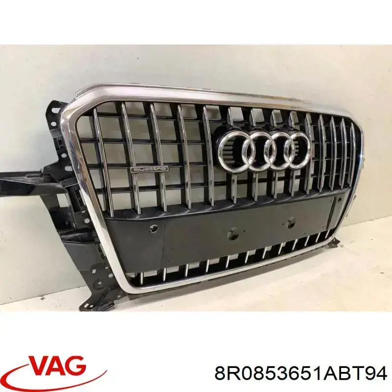 Решетка радиатора 8R0853651ABT94 VAG