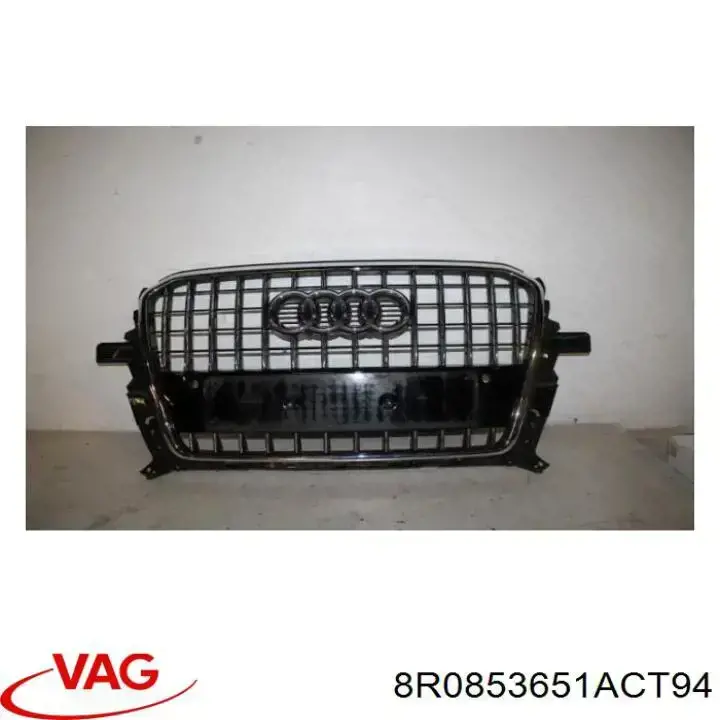 Облицовка радиатора Diamond/DPA 88531848202 цена, от 181.73 USD