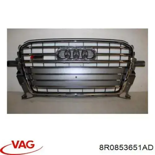 Купить 8R0853651AD VAG Решетка радиатора