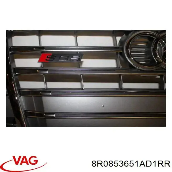 Купить 8R0853651AD1RR VAG Решетка радиатора