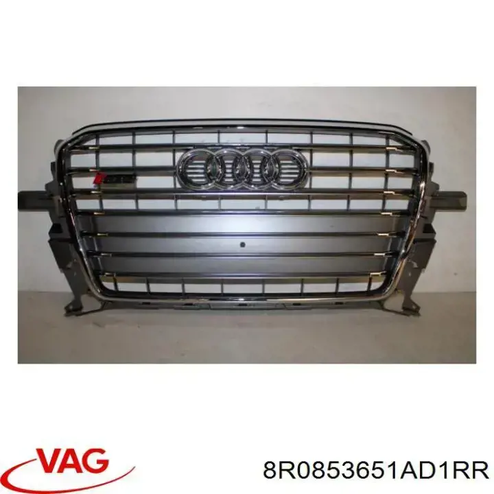 Облицовка радиатора VAG 8R0853651AD1RR цена, от 186.51 USD