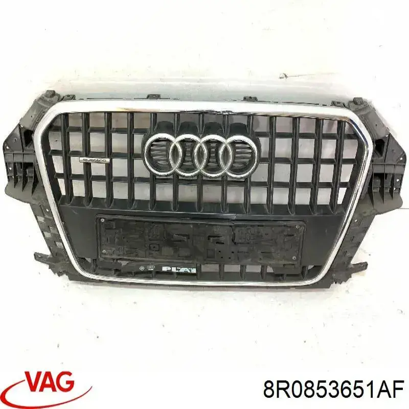 Облицовка радиатора VAG 8R0853651AF цена, от 146.84 USD