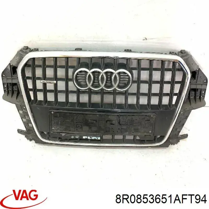 8R0853651AFT94 VAG grelha do radiador