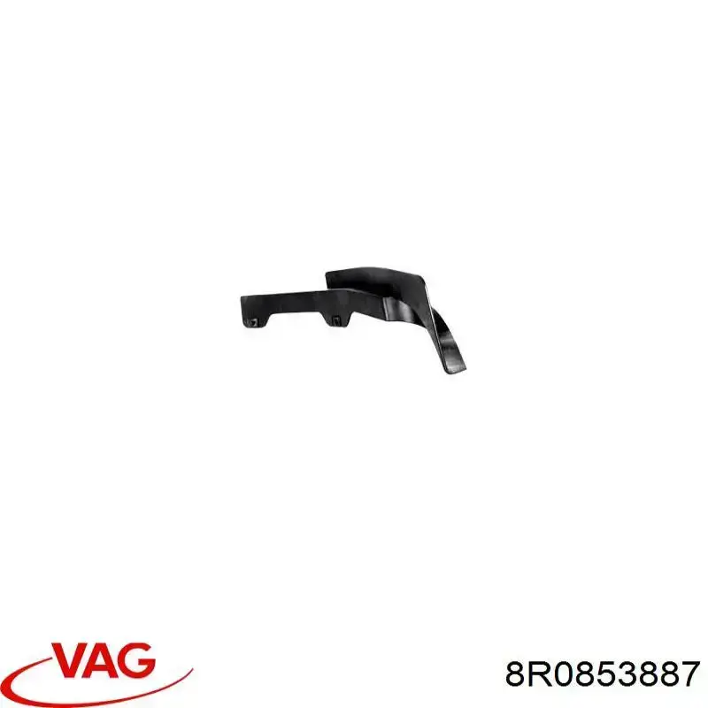 Купить 8R0853887 VAG Спойлер переднего бампера левый