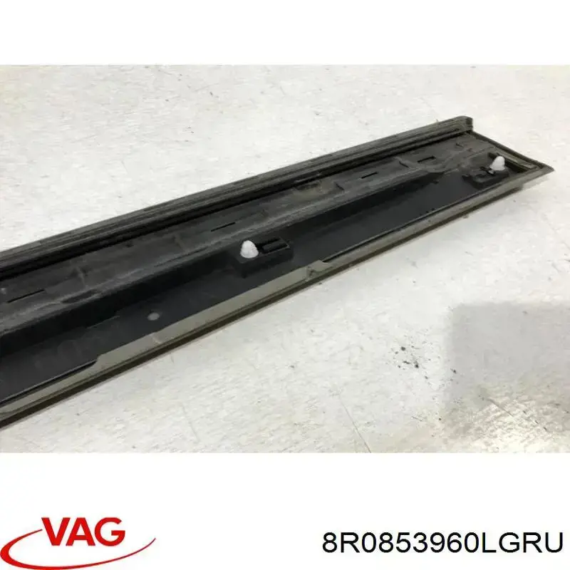 Молдинг двери передней правой VAG 8R0853960LGRU цена, от 88.84 USD