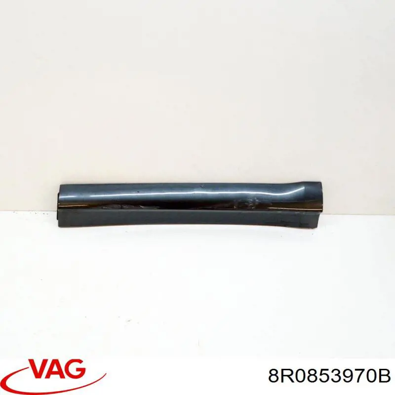 Молдинг двери задней правой 8R0853970B VAG