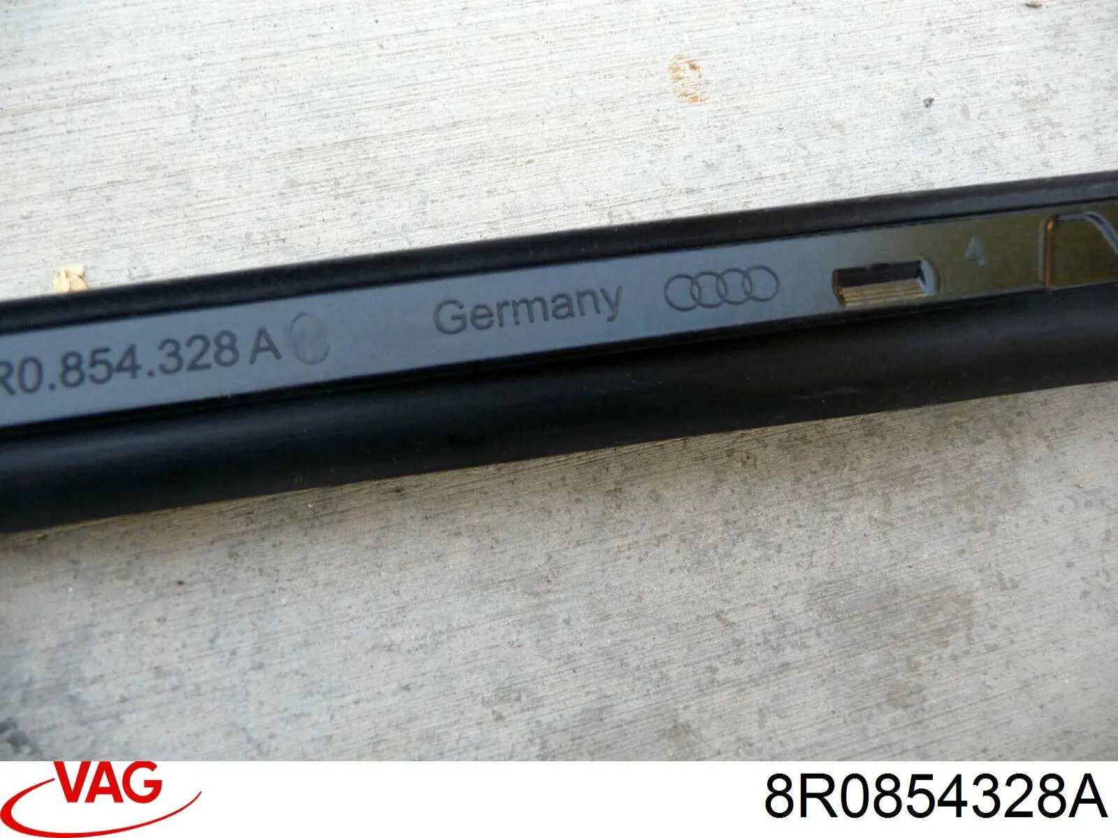 Moldura direita de pára-brisas para Audi Q5 (8RB)