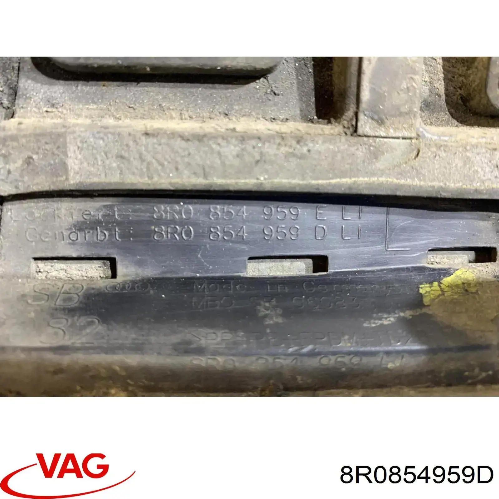  VAG 8R0854959D цена, от 38.01 USD