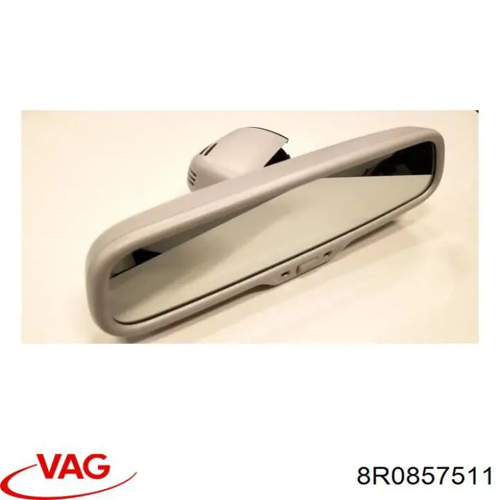 8R0857511 VAG espelho de salão interno