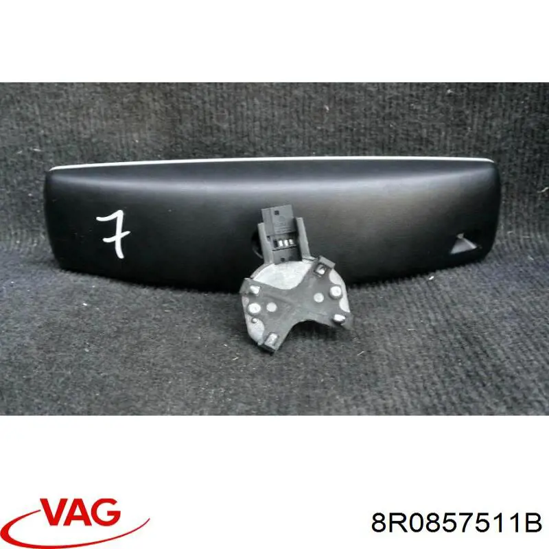 Зеркало салона внутреннее VAG 8R0857511BDX6 цена, от 25.34 USD
