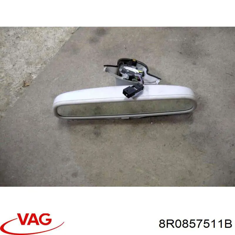 Купить 8R0857511BDX6 VAG Зеркало салона авто
