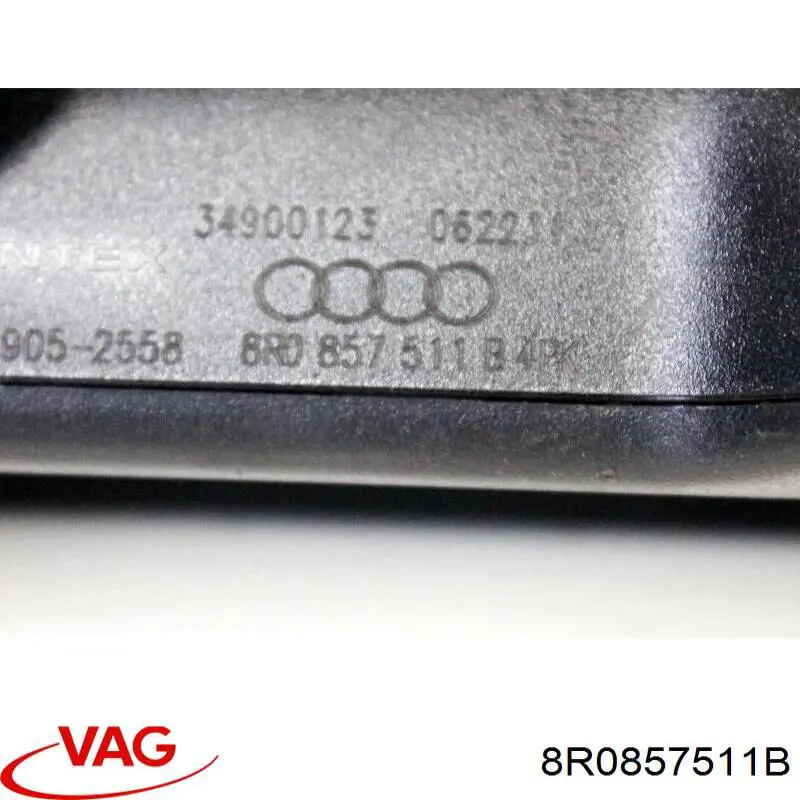 Зеркало заднего вида 8R0857511BDX6 VAG