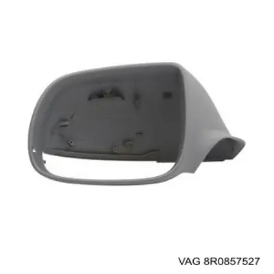 Накладка (крышка) зеркала заднего вида левая 8R0857527 VAG