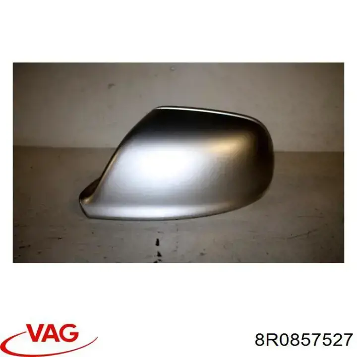 8R0857527 VAG накладка (крышка зеркала заднего вида левая)