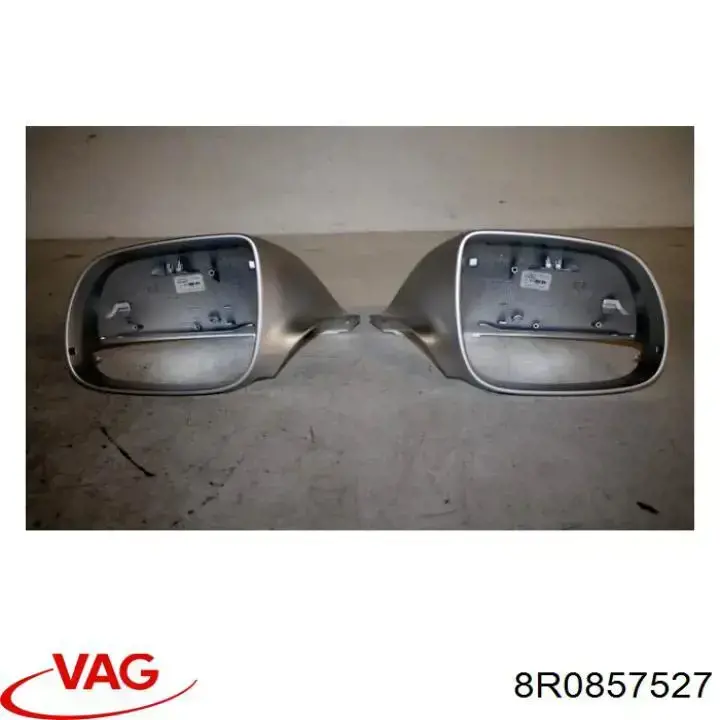 8R0857527 VAG Накладка (крышка) зеркала заднего вида левая