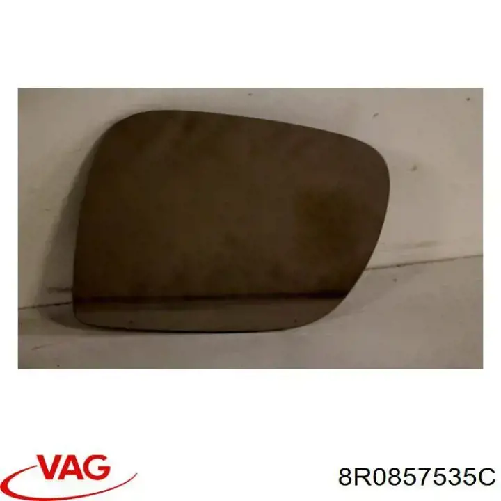 8R0857535C VAG Зеркало заднего вида левое