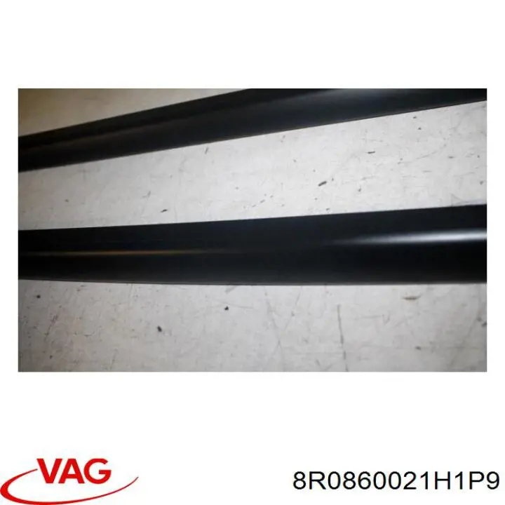 8R0860021H1P9 VAG Рейлинг крыши левый