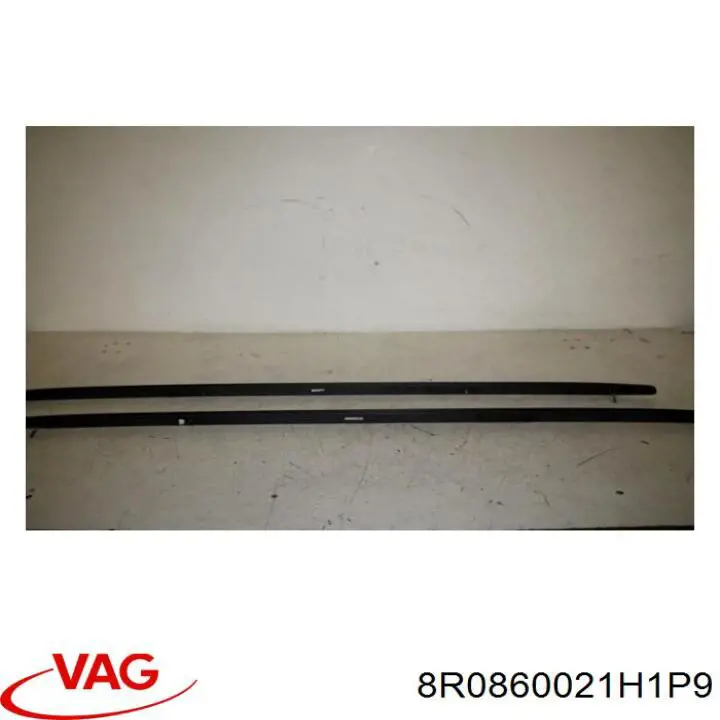 Рейлинг крыши левый VAG 8R0860021H1P9 цена, от 45.15 USD