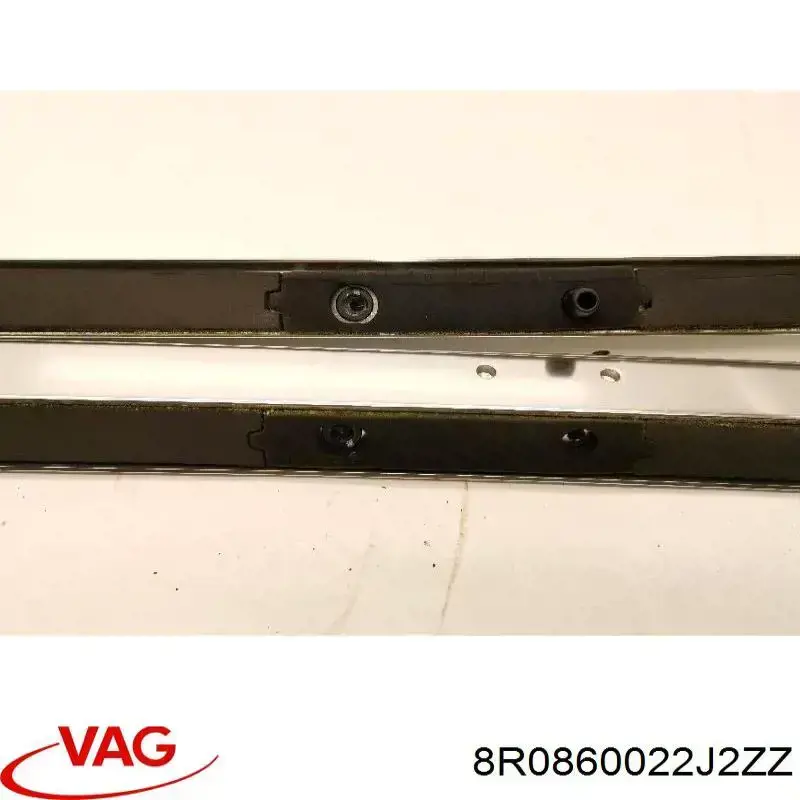 Рейлинг крыши правый VAG 8R0860022J2ZZ цена, от 15.25 USD