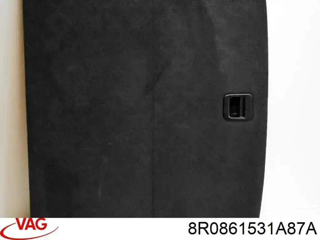 Облицовка багажного отсека нижняя VAG 8R0861531A87A цена, от 44.24 USD
